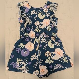 Tea collection Ocean Print Romper